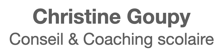 Christine GOUPY - Conseil & Coaching en orientation scolaire